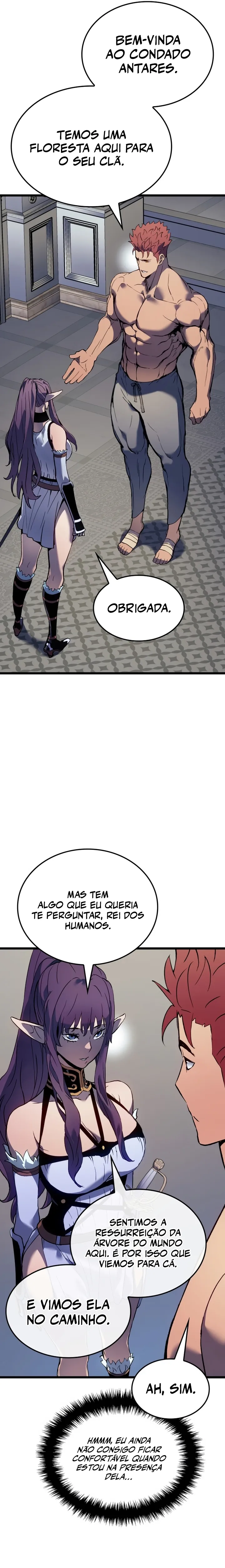 Read O Retorno do Rei do Punho PT Manga Online