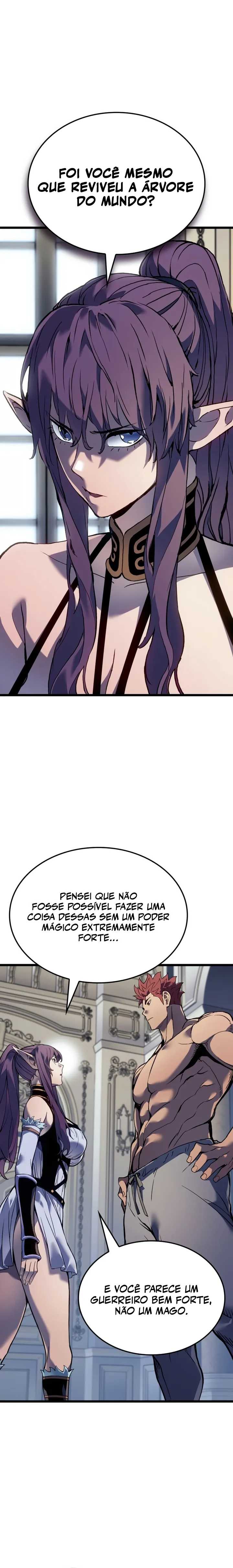 Read O Retorno do Rei do Punho PT Manga Online