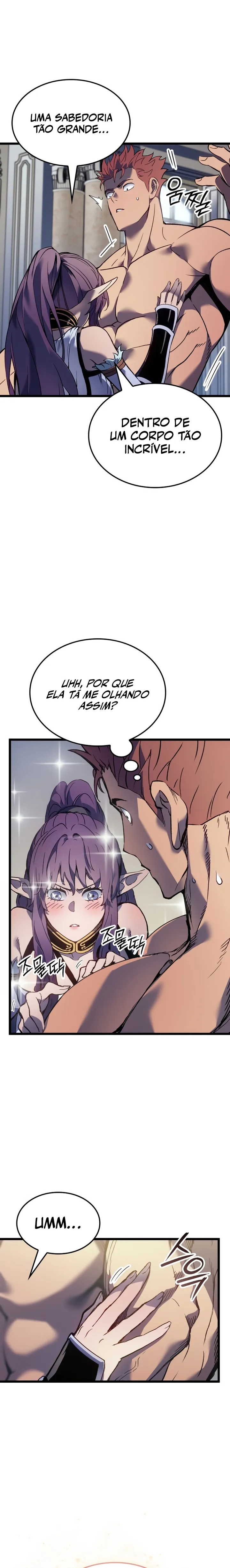 Read O Retorno do Rei do Punho PT Manga Online