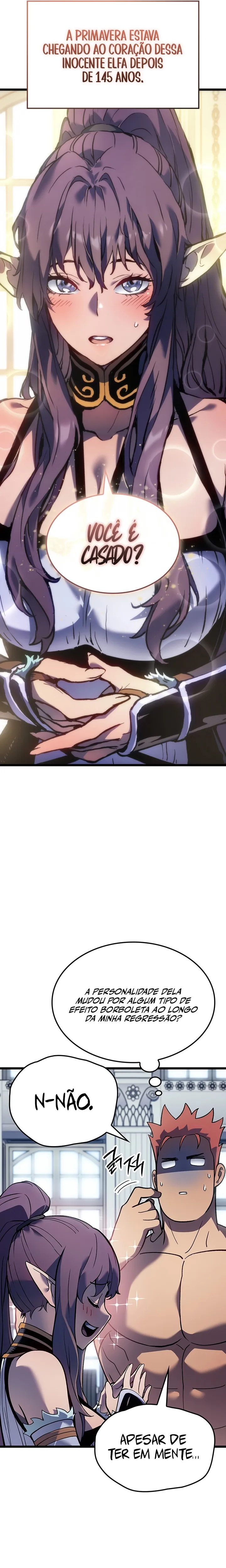 Read O Retorno do Rei do Punho PT Manga Online