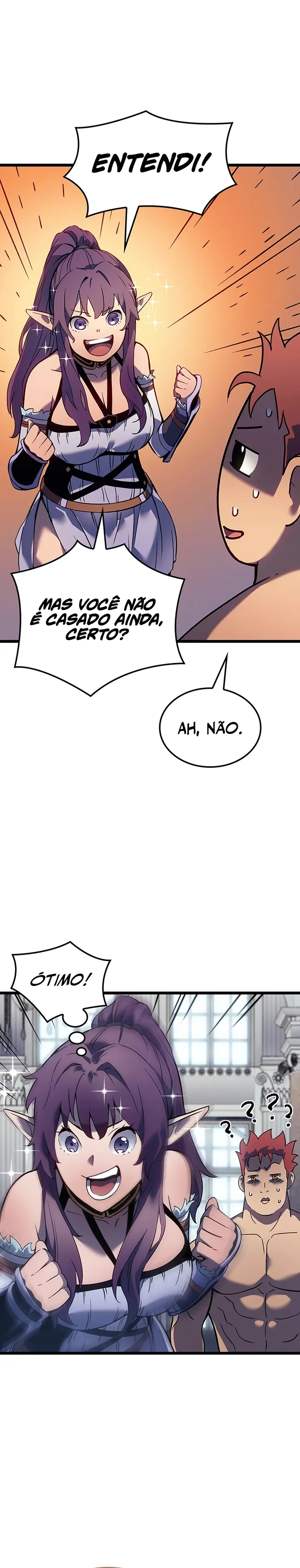 Read O Retorno do Rei do Punho PT Manga Online