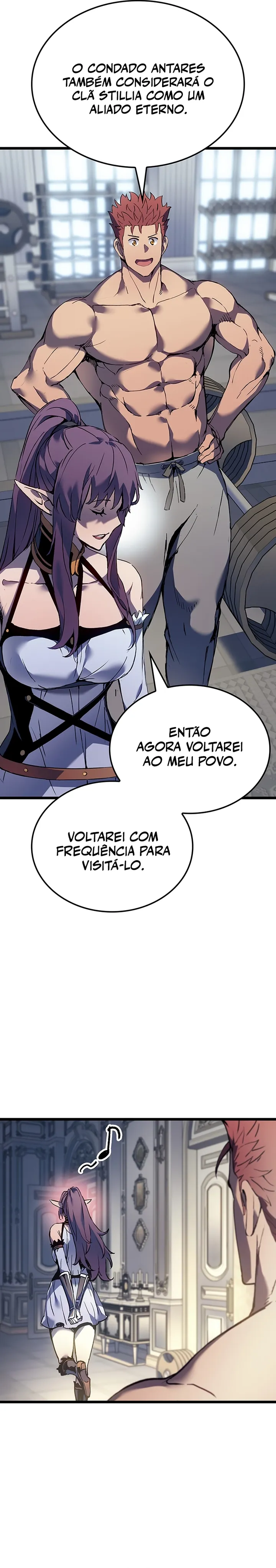 Read O Retorno do Rei do Punho PT Manga Online