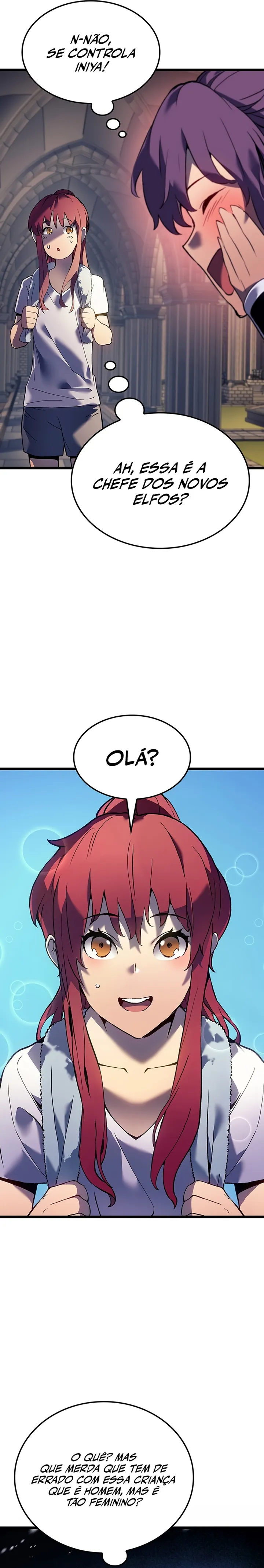 Read O Retorno do Rei do Punho PT Manga Online