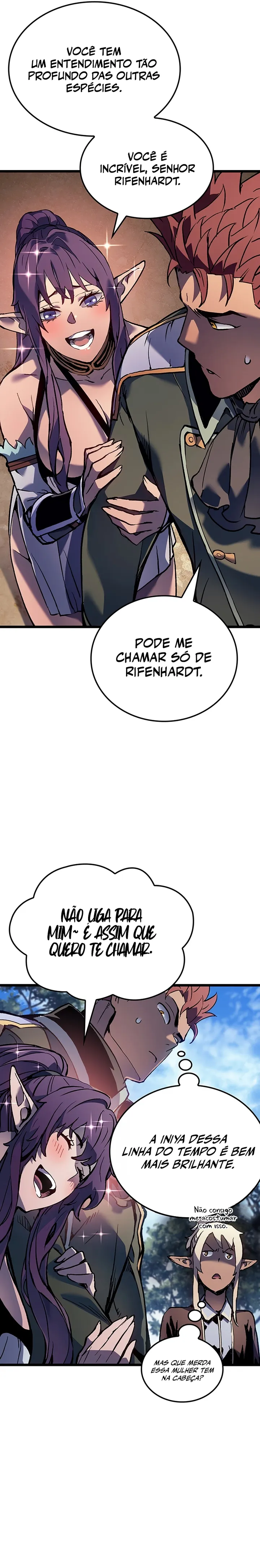 Read O Retorno do Rei do Punho PT Manga Online