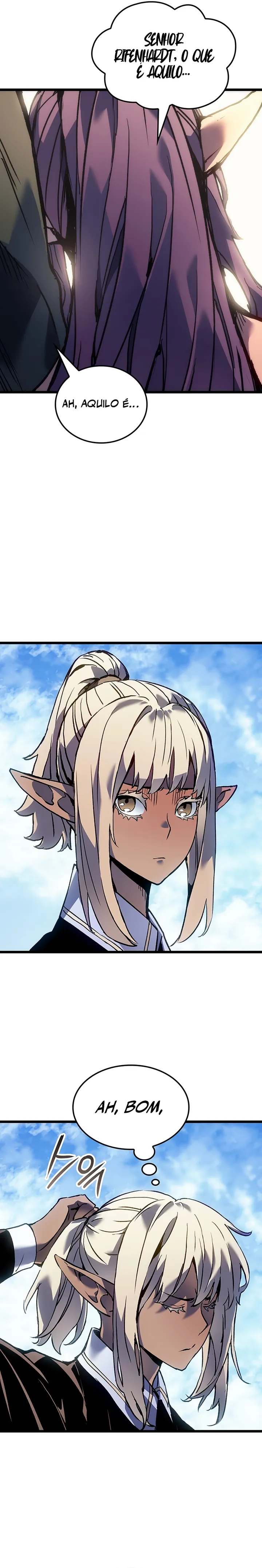 Read O Retorno do Rei do Punho PT Manga Online