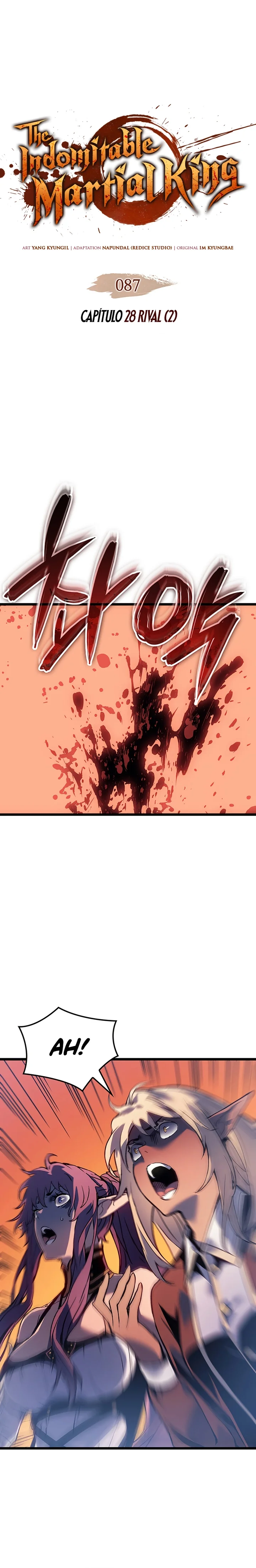 Read O Retorno do Rei do Punho PT Manga Online