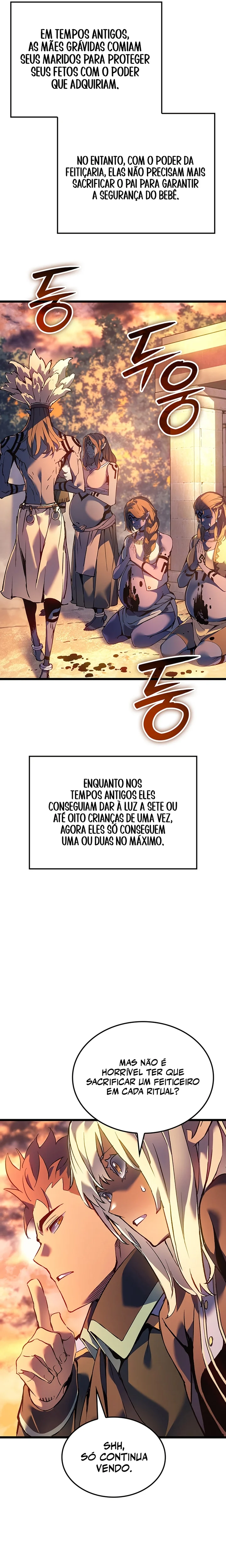 Read O Retorno do Rei do Punho PT Manga Online