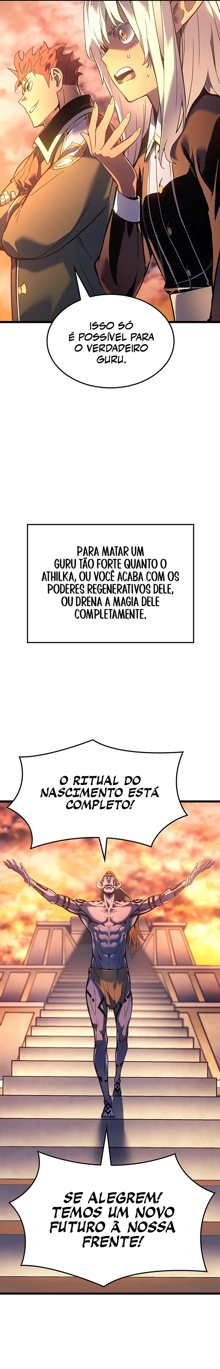 Read O Retorno do Rei do Punho PT Manga Online