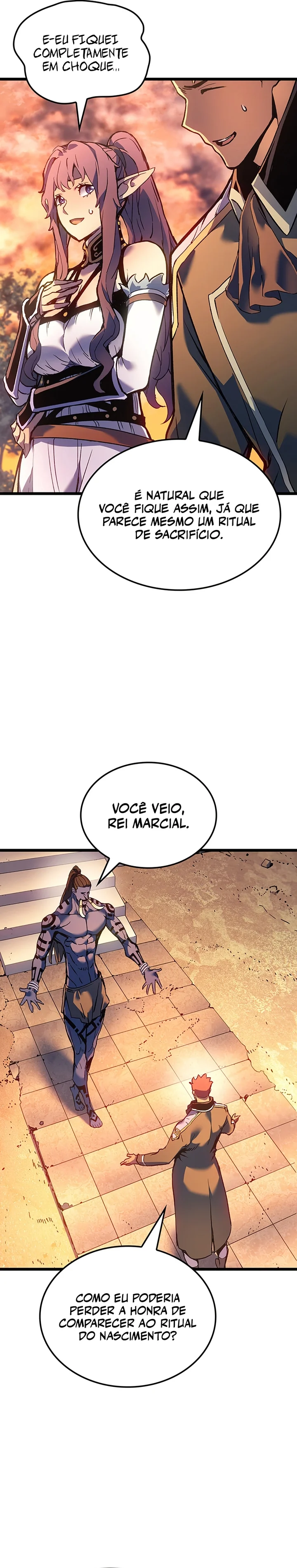 Read O Retorno do Rei do Punho PT Manga Online