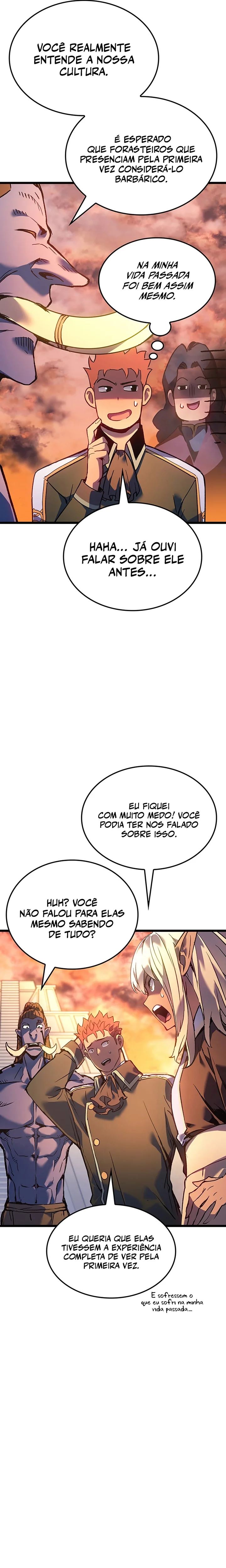 Read O Retorno do Rei do Punho PT Manga Online