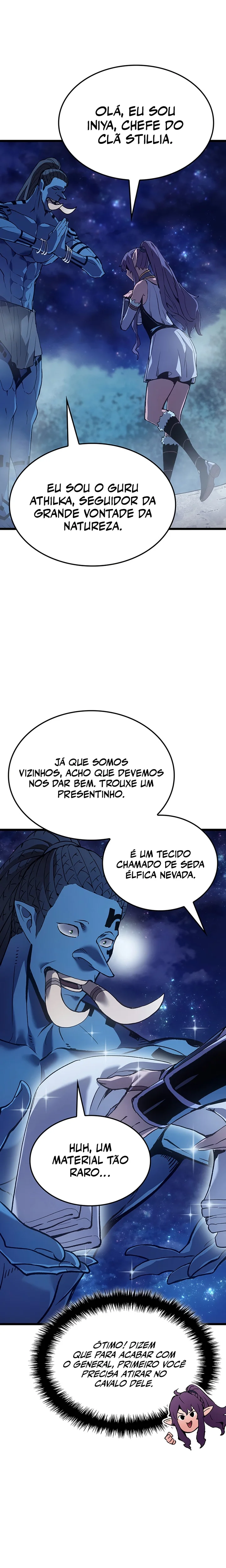 Read O Retorno do Rei do Punho PT Manga Online