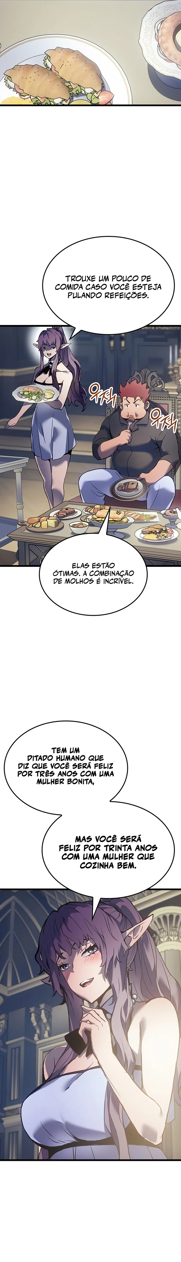 Read O Retorno do Rei do Punho PT Manga Online