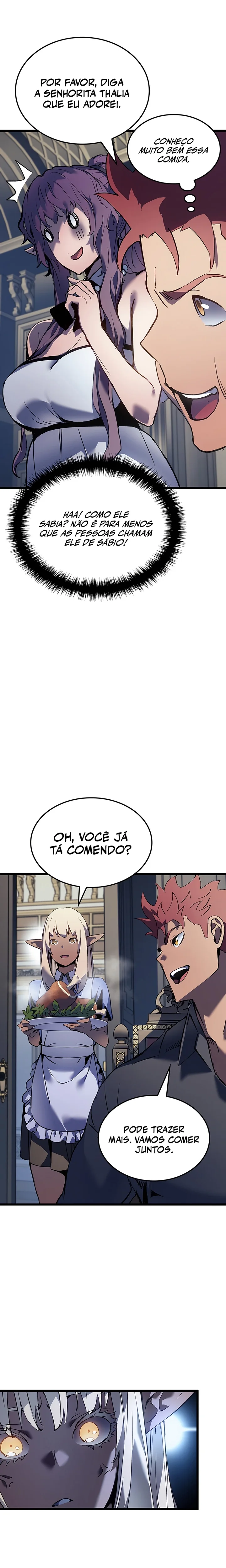 Read O Retorno do Rei do Punho PT Manga Online