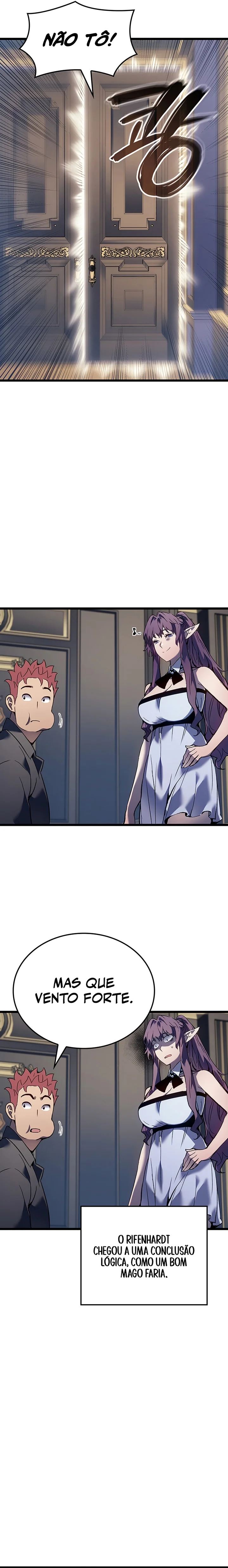 Read O Retorno do Rei do Punho PT Manga Online