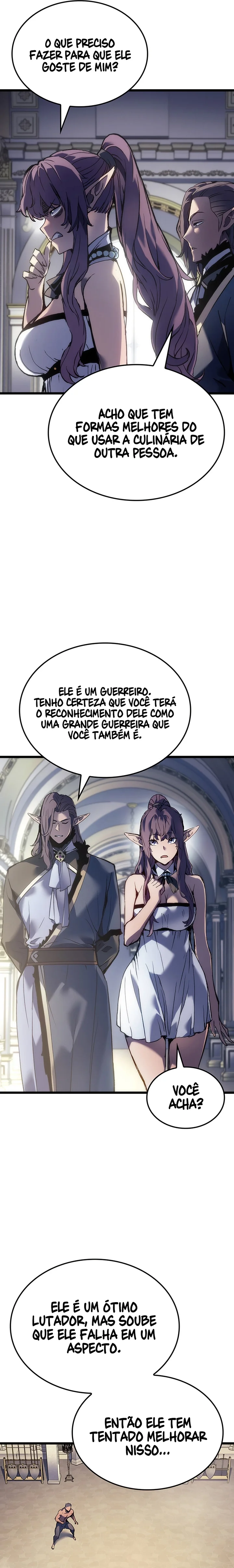 Read O Retorno do Rei do Punho PT Manga Online
