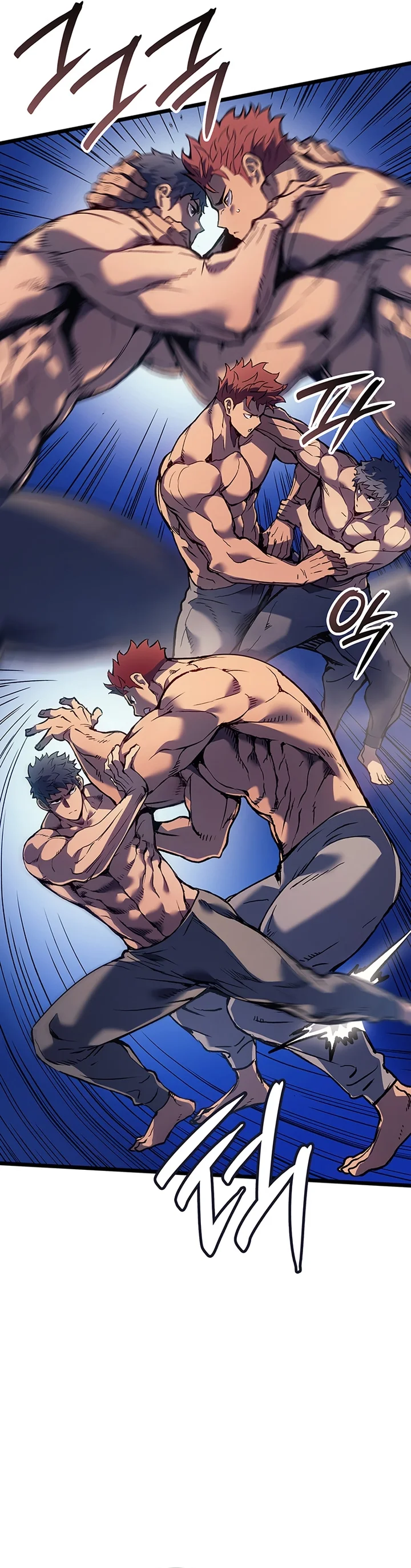 Read O Retorno do Rei do Punho PT Manga Online