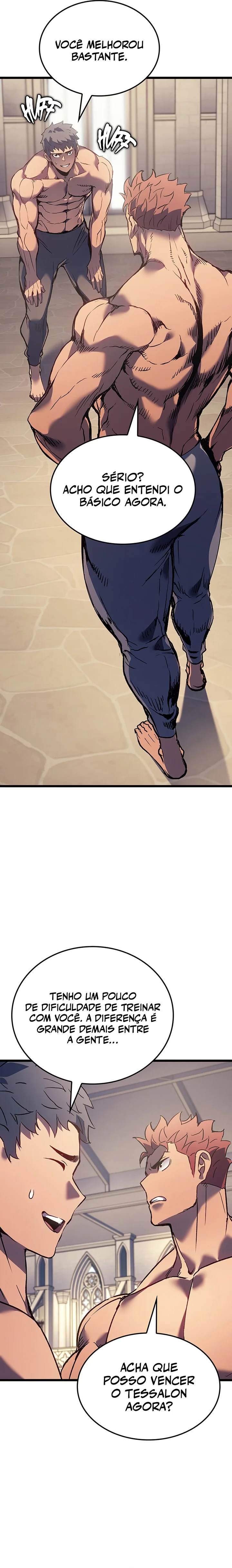 Read O Retorno do Rei do Punho PT Manga Online