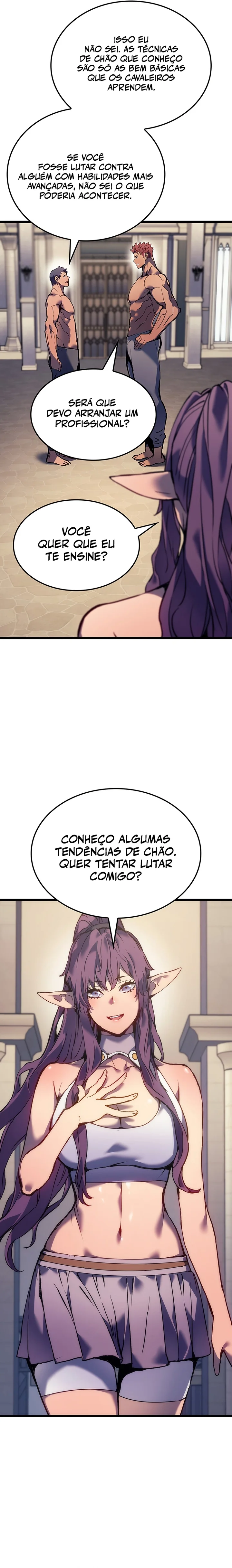 Read O Retorno do Rei do Punho PT Manga Online