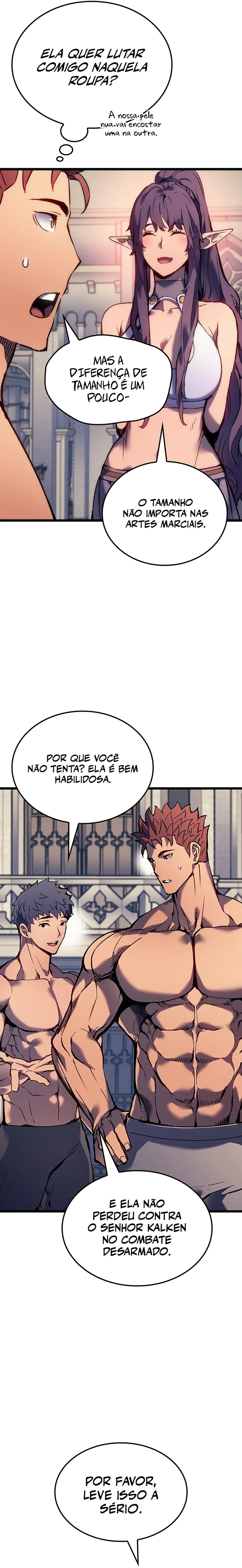 Read O Retorno do Rei do Punho PT Manga Online