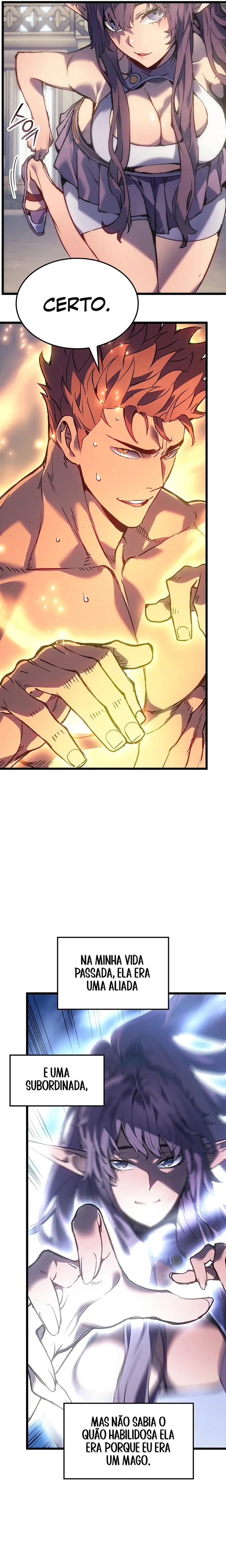 Read O Retorno do Rei do Punho PT Manga Online