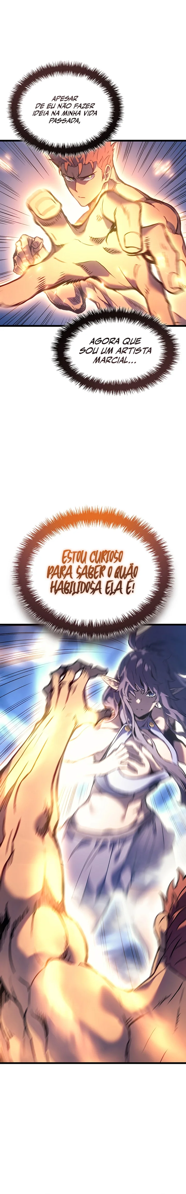Read O Retorno do Rei do Punho PT Manga Online