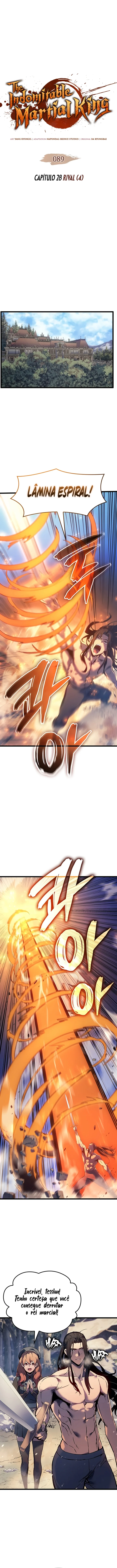 Read O Retorno do Rei do Punho PT Manga Online