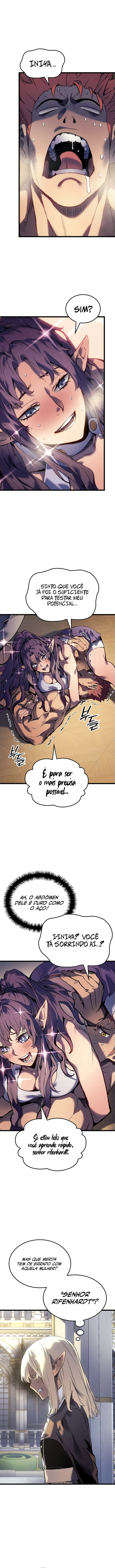 Read O Retorno do Rei do Punho PT Manga Online