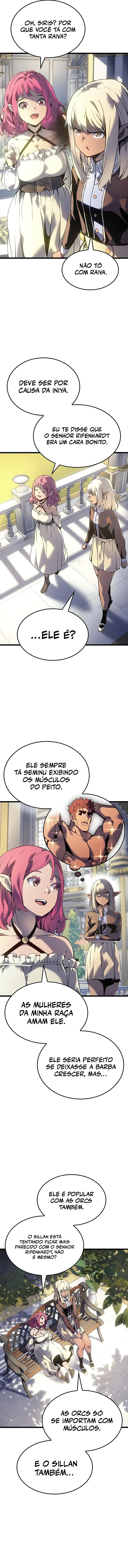 Read O Retorno do Rei do Punho PT Manga Online