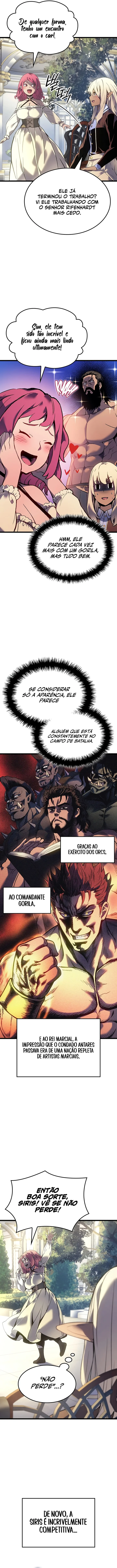 Read O Retorno do Rei do Punho PT Manga Online