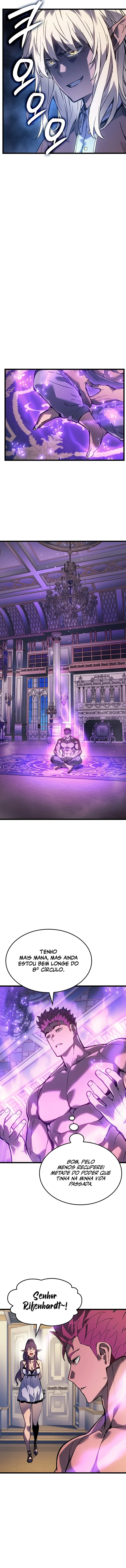 Read O Retorno do Rei do Punho PT Manga Online