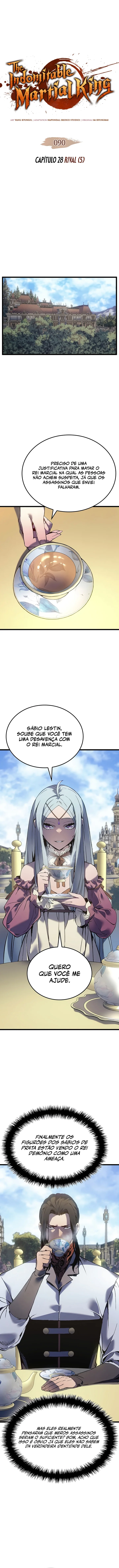 Read O Retorno do Rei do Punho PT Manga Online