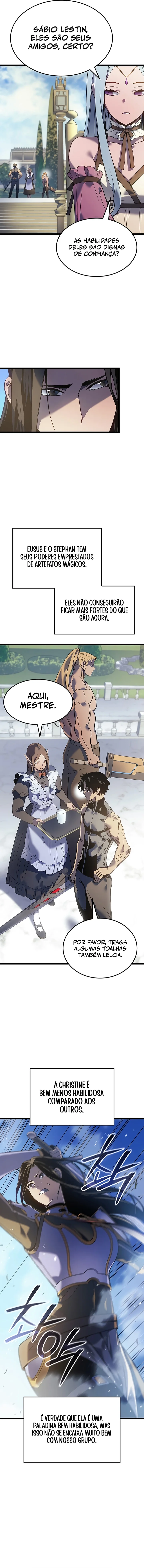 Read O Retorno do Rei do Punho PT Manga Online