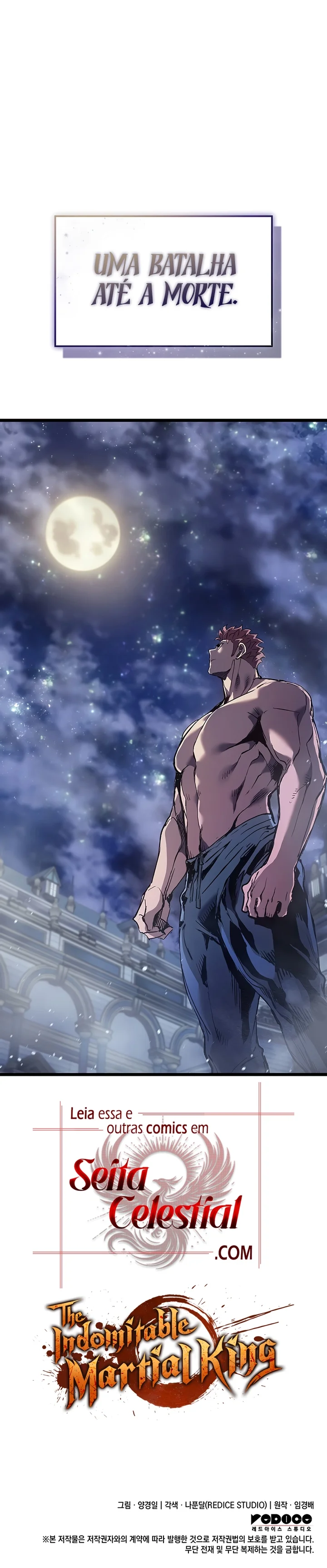 Read O Retorno do Rei do Punho PT Manga Online