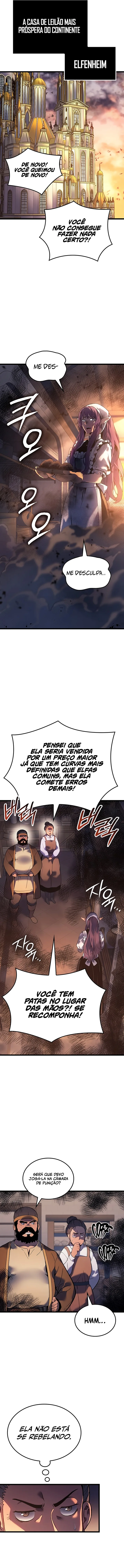 Read O Retorno do Rei do Punho PT Manga Online