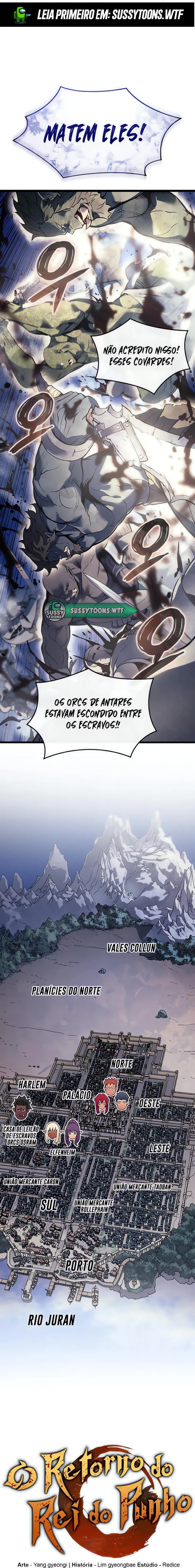 Read O Retorno do Rei do Punho PT Manga Online