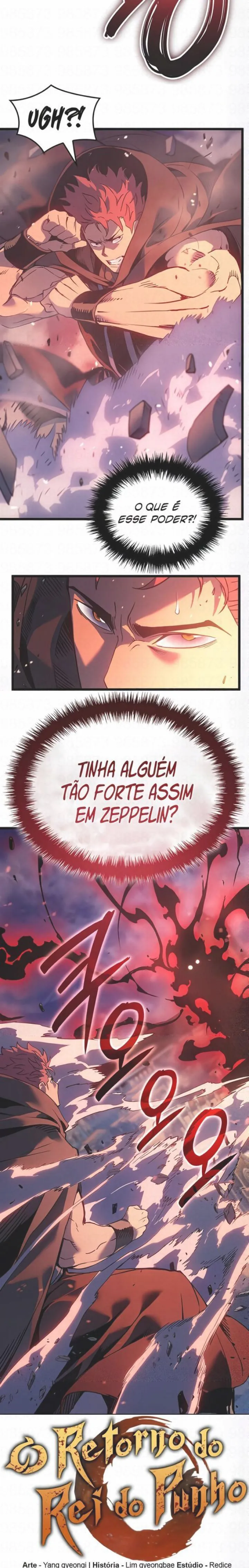 Read O Retorno do Rei do Punho PT Manga Online