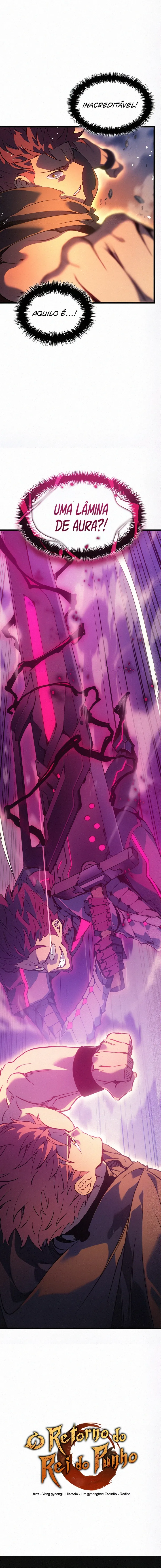 Read O Retorno do Rei do Punho PT Manga Online