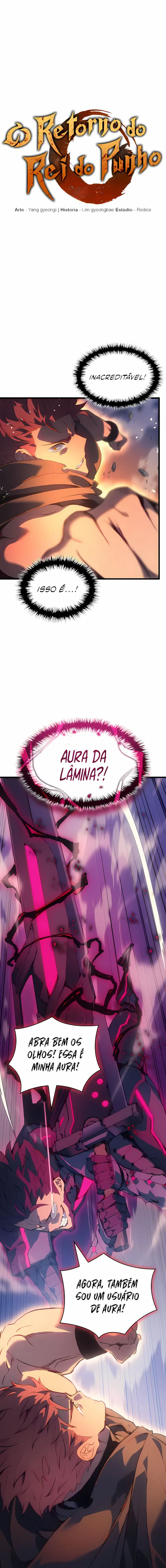 Read O Retorno do Rei do Punho PT Manga Online