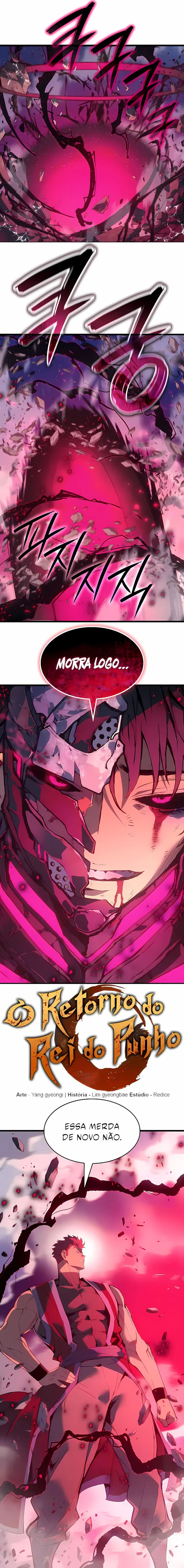 Read O Retorno do Rei do Punho PT Manga Online