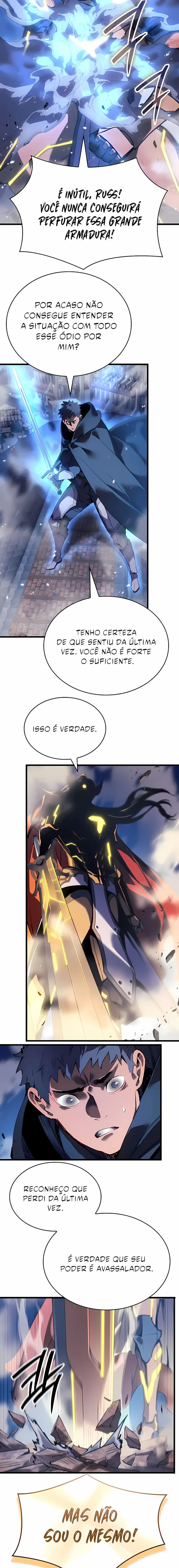 Read O Retorno do Rei do Punho PT Manga Online