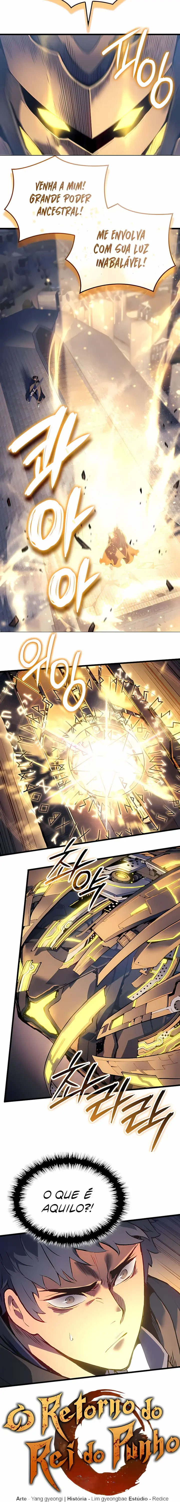 Read O Retorno do Rei do Punho PT Manga Online