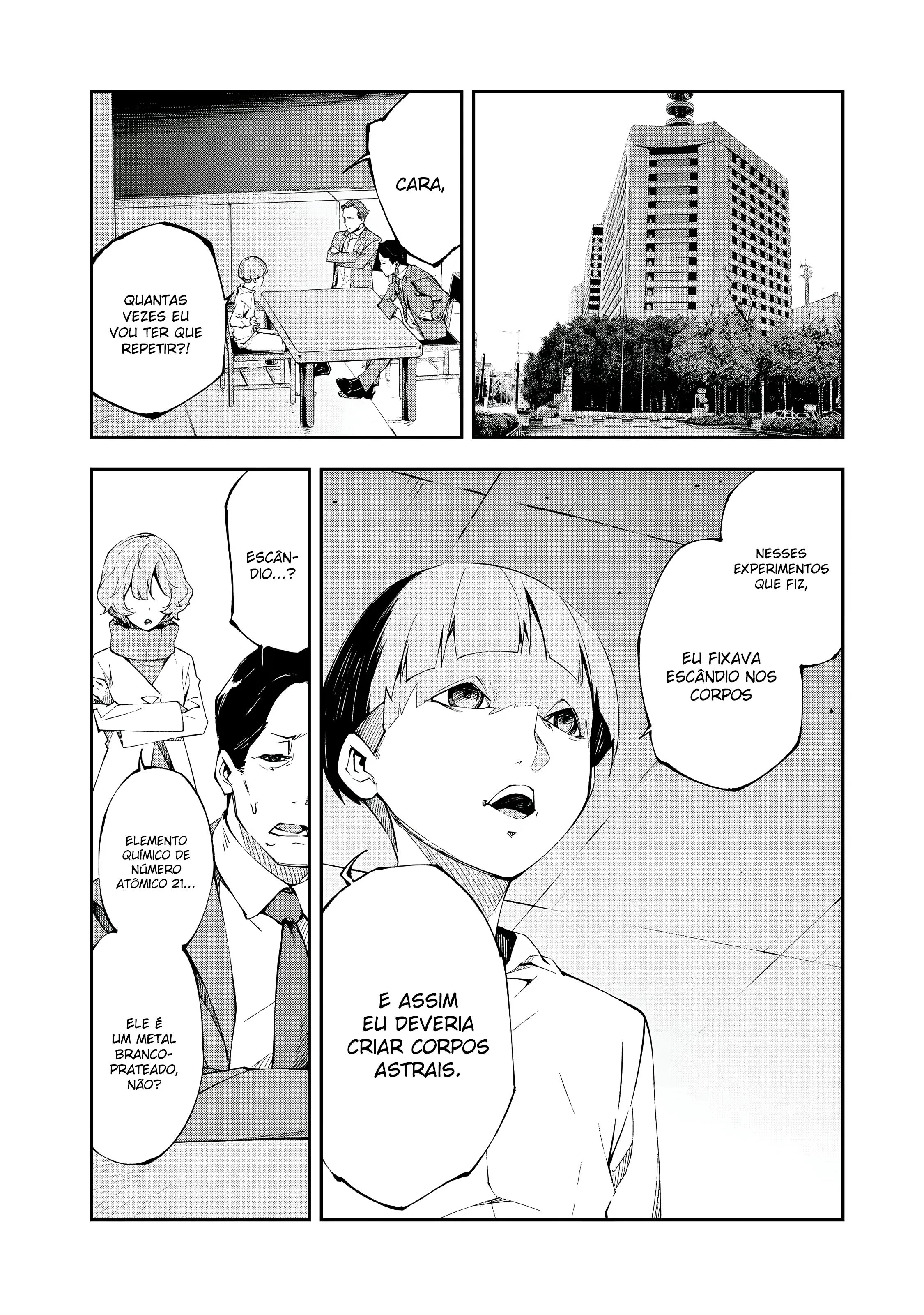 Read Occultic Nine PT Manga Online