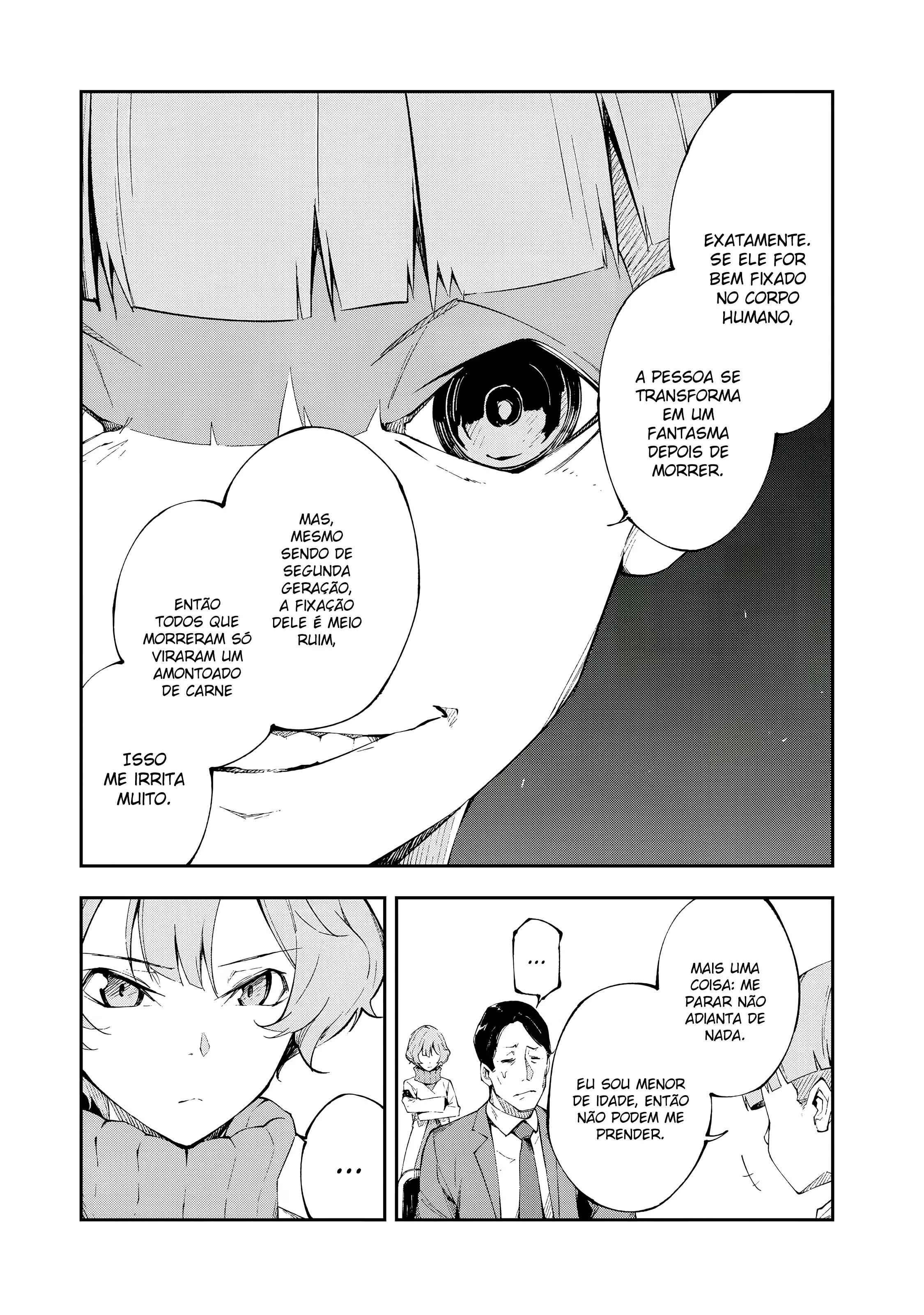 Read Occultic Nine PT Manga Online