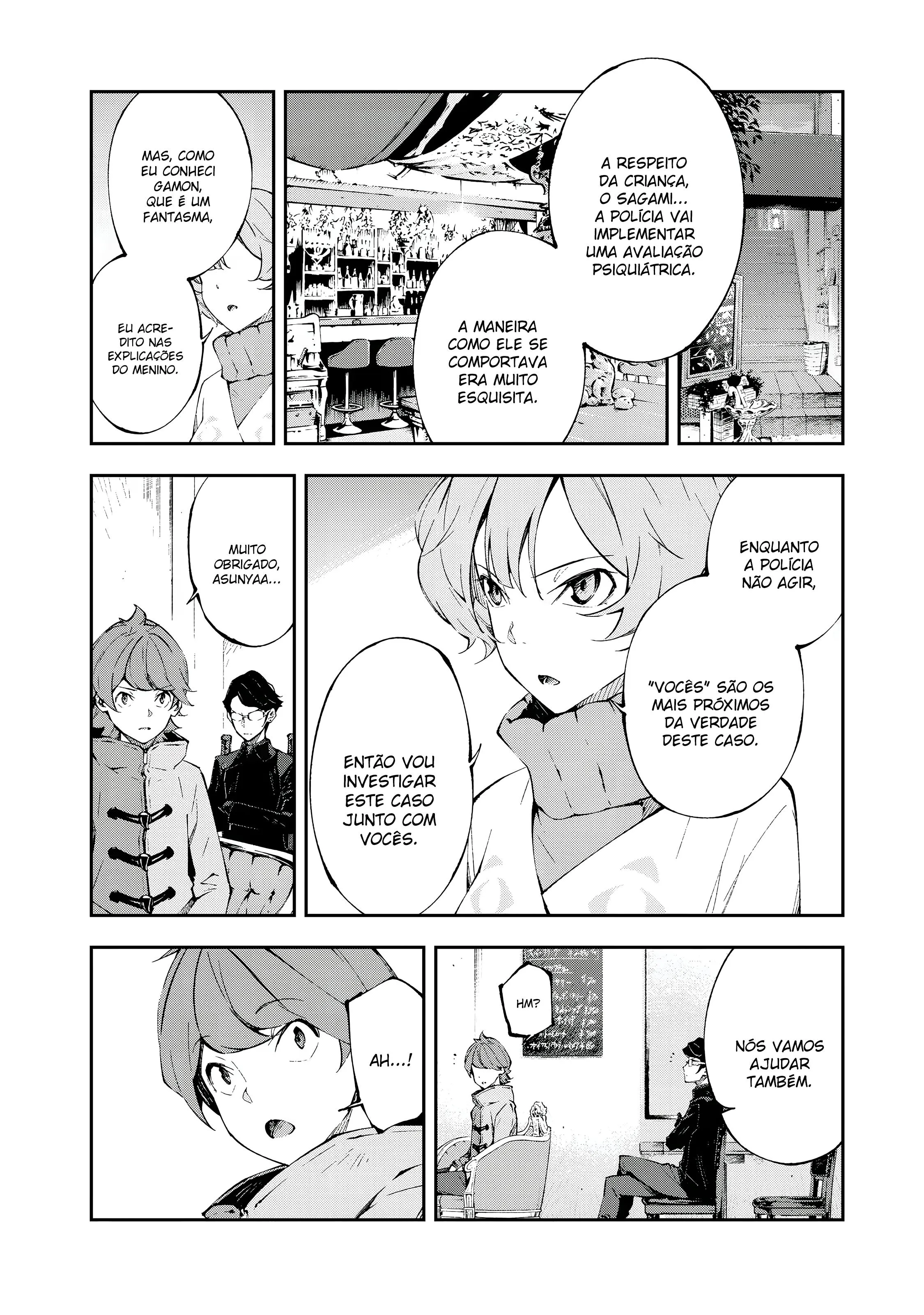 Read Occultic Nine PT Manga Online