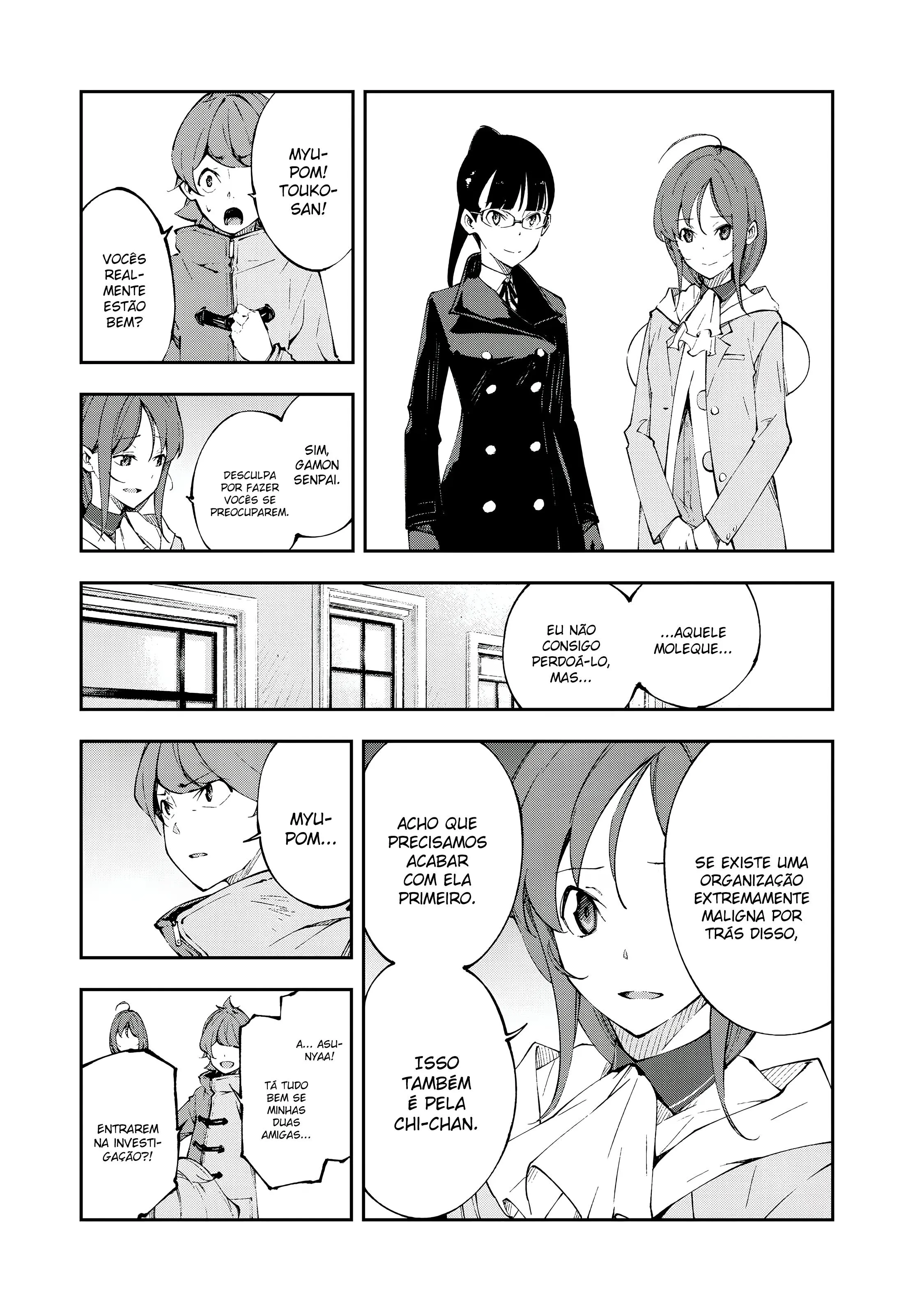Read Occultic Nine PT Manga Online