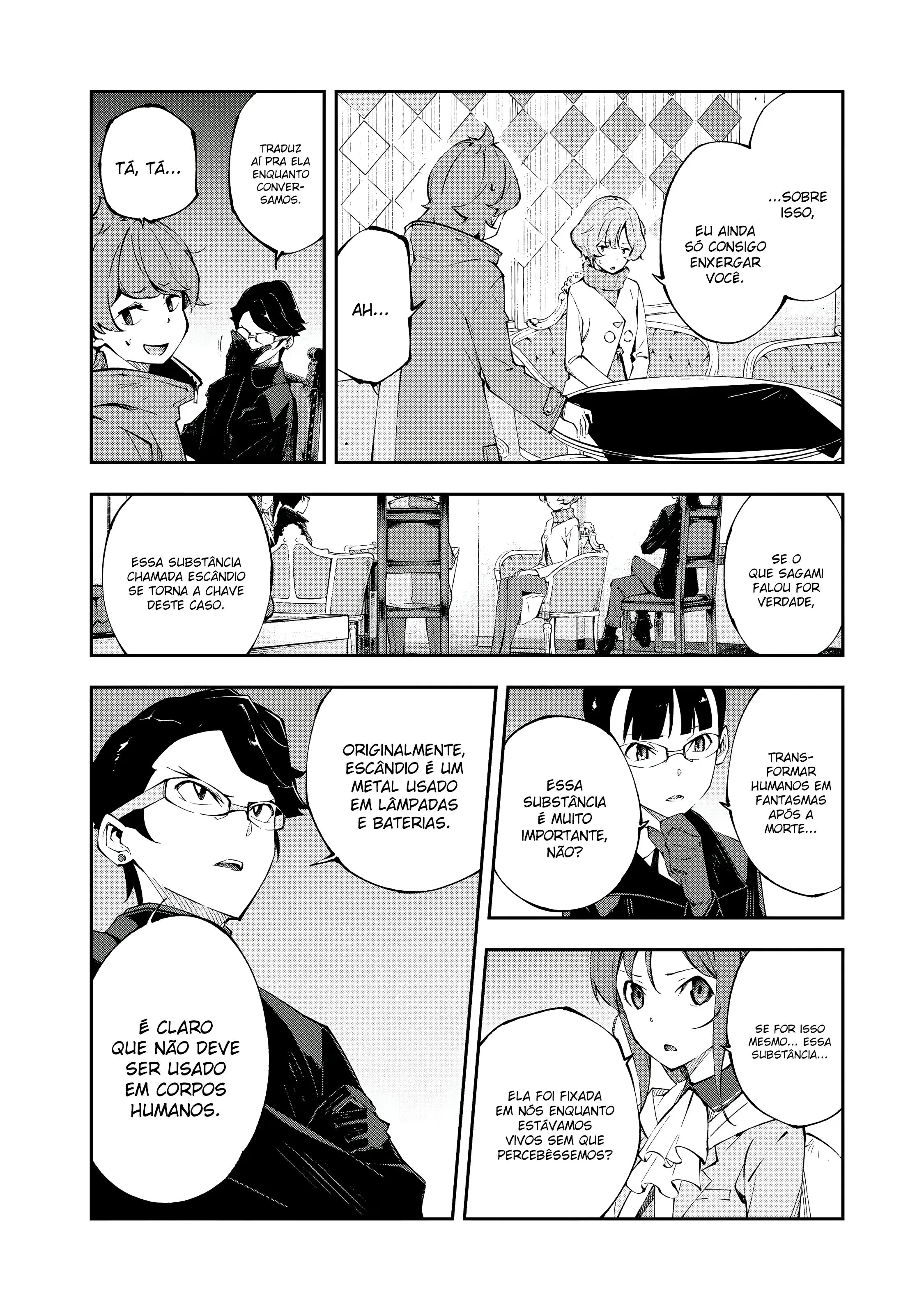 Read Occultic Nine PT Manga Online