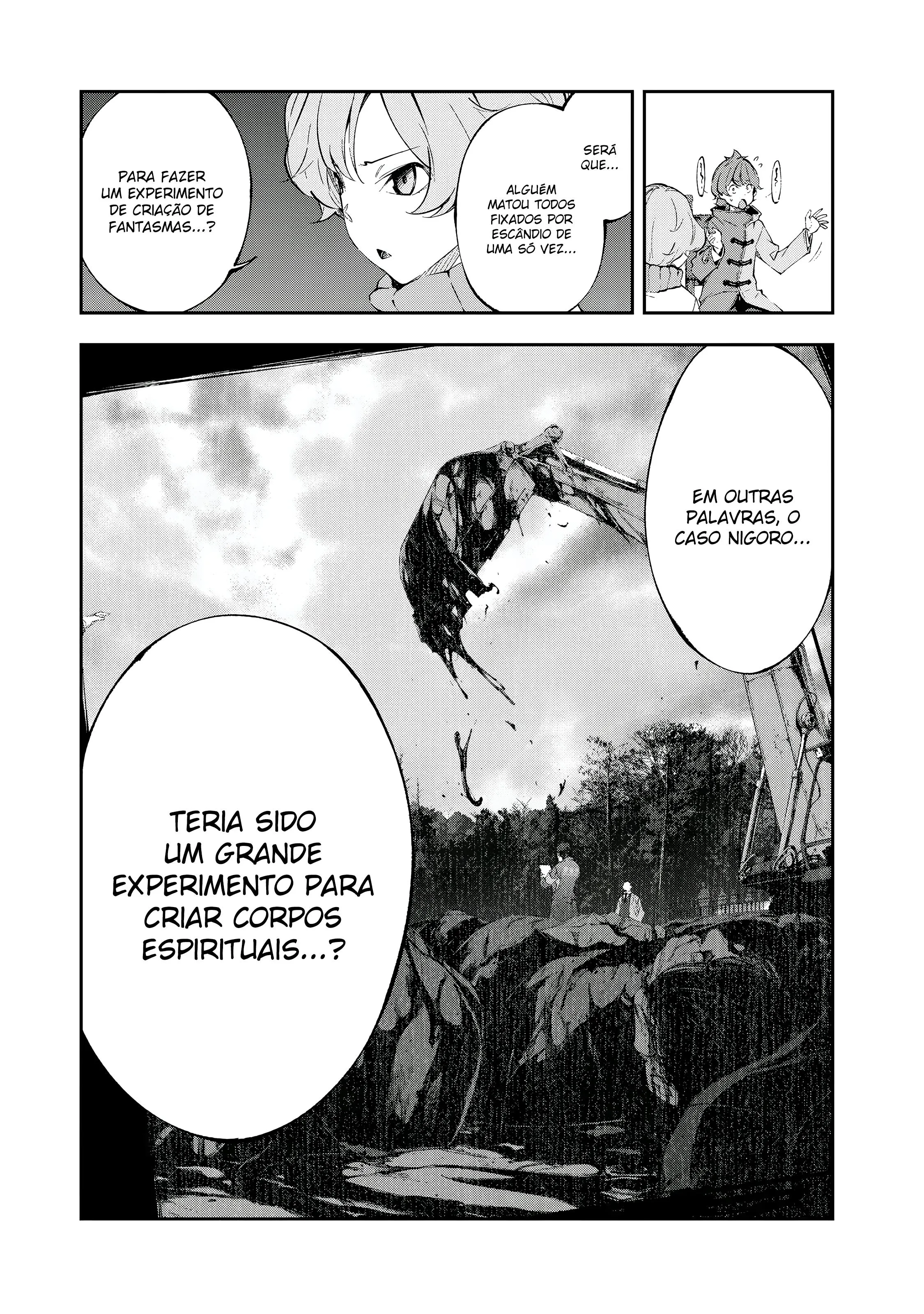 Read Occultic Nine PT Manga Online