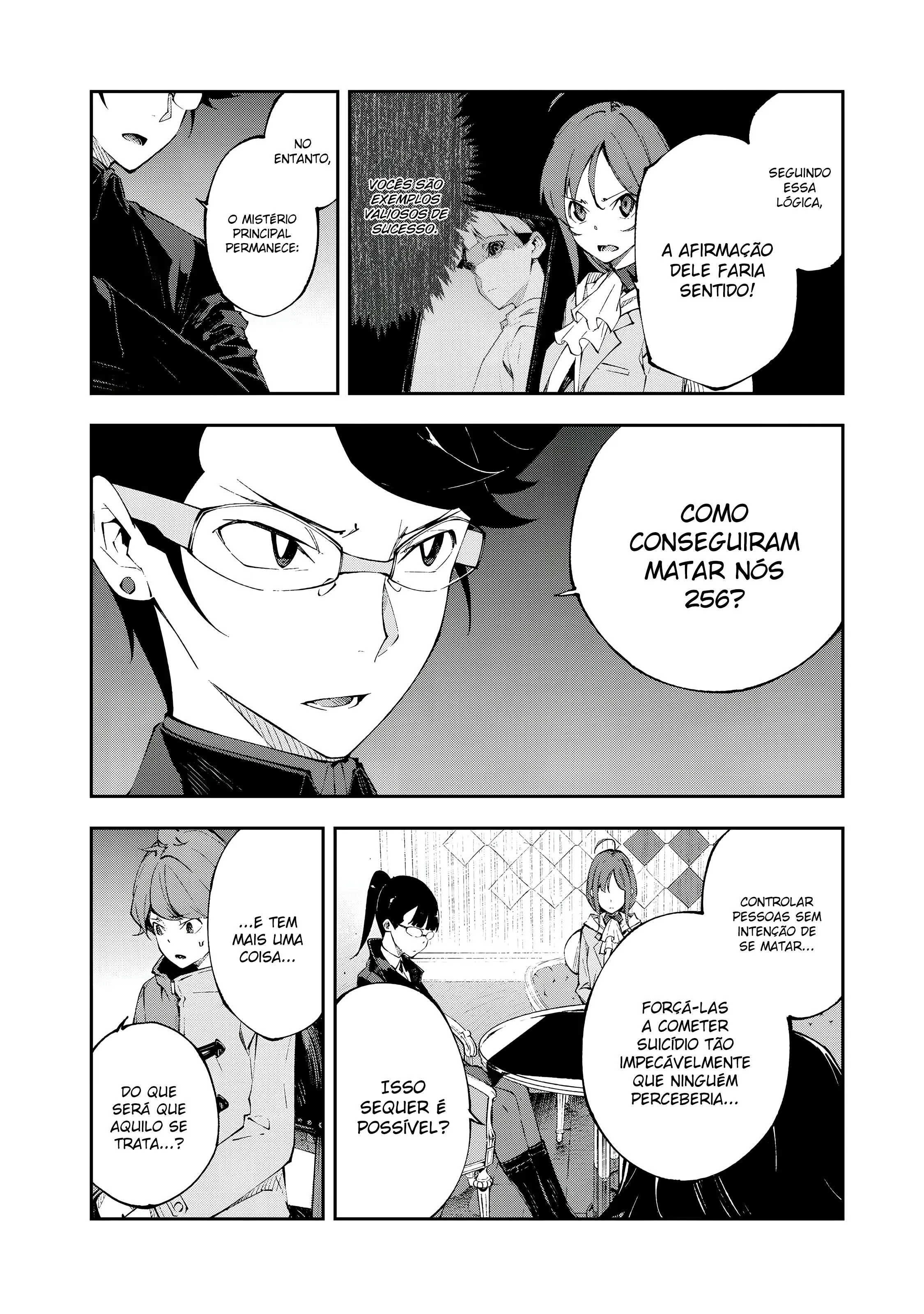 Read Occultic Nine PT Manga Online