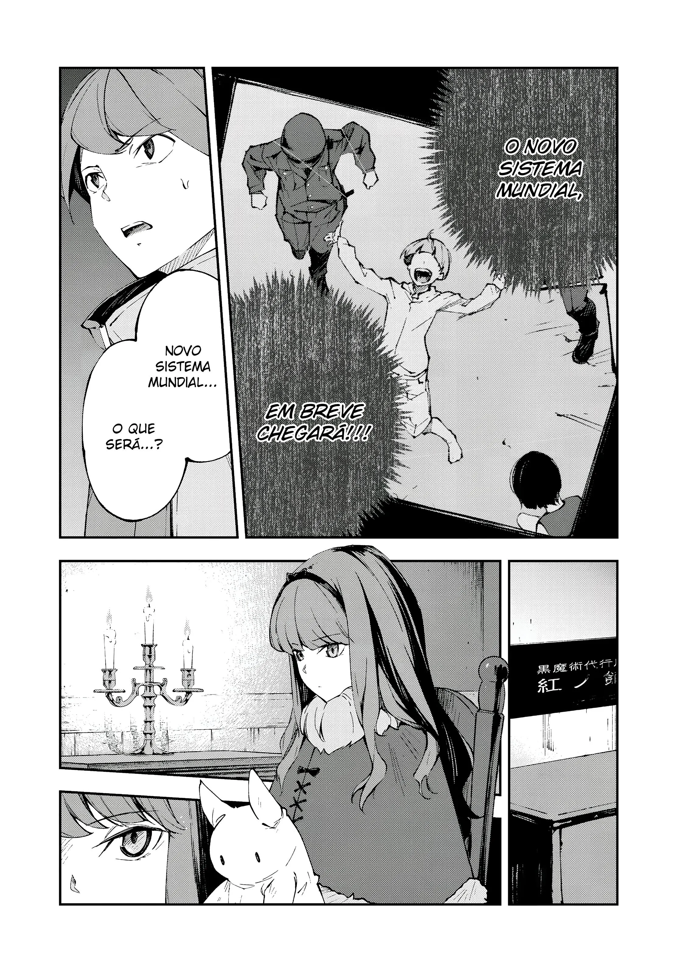 Read Occultic Nine PT Manga Online