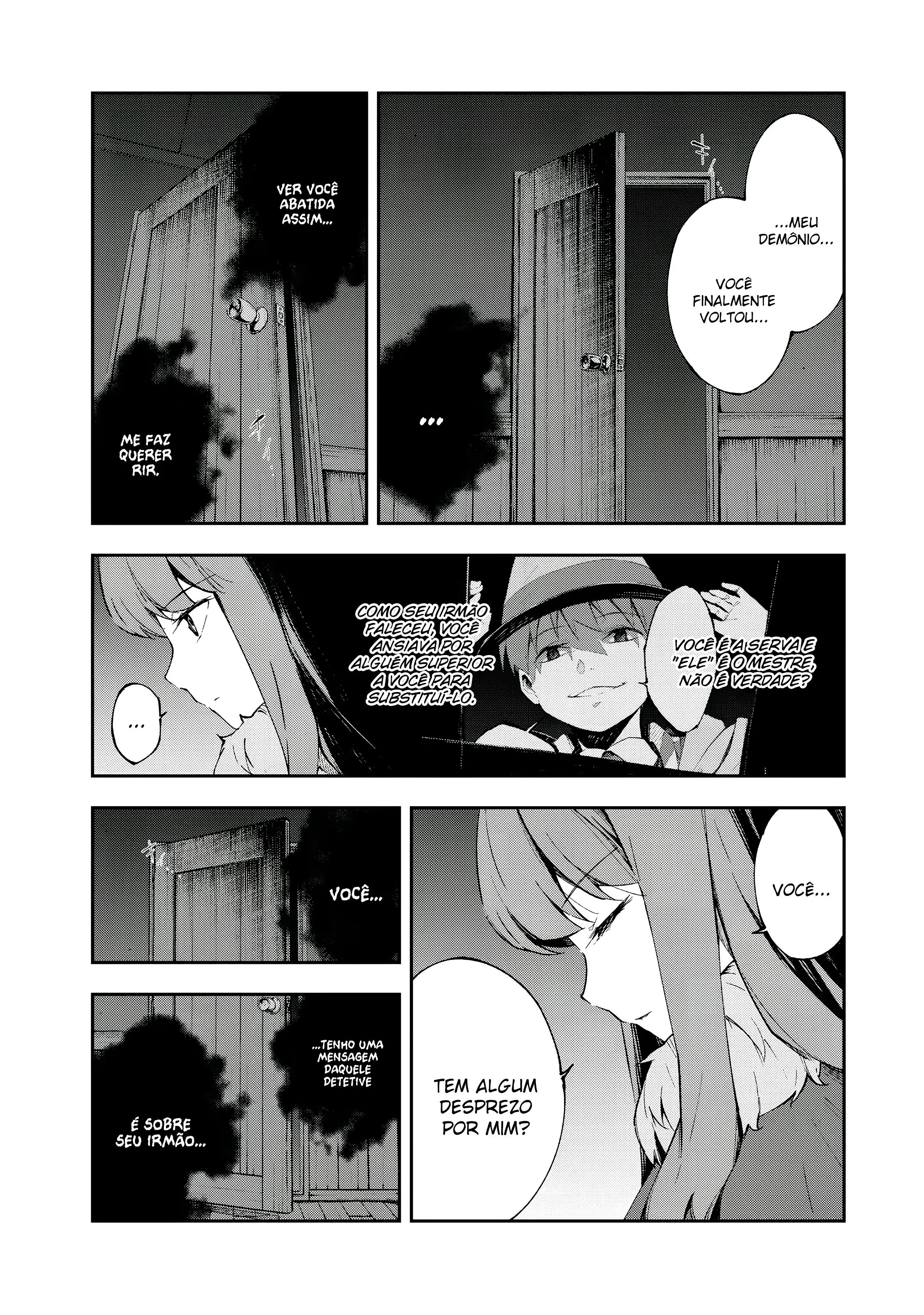 Read Occultic Nine PT Manga Online